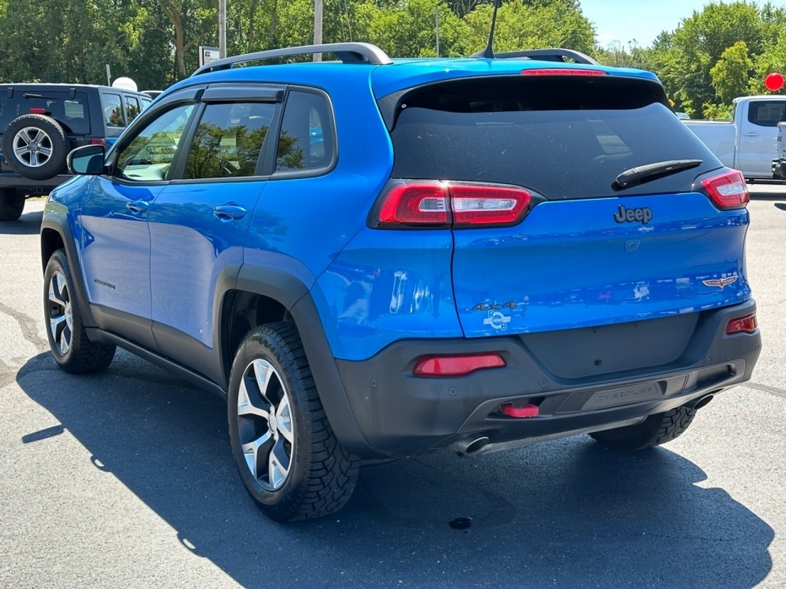 2017 Jeep Cherokee