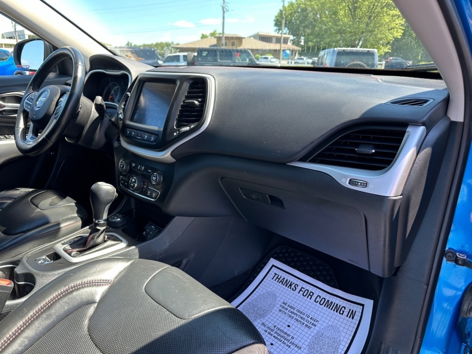 2017 Jeep Cherokee