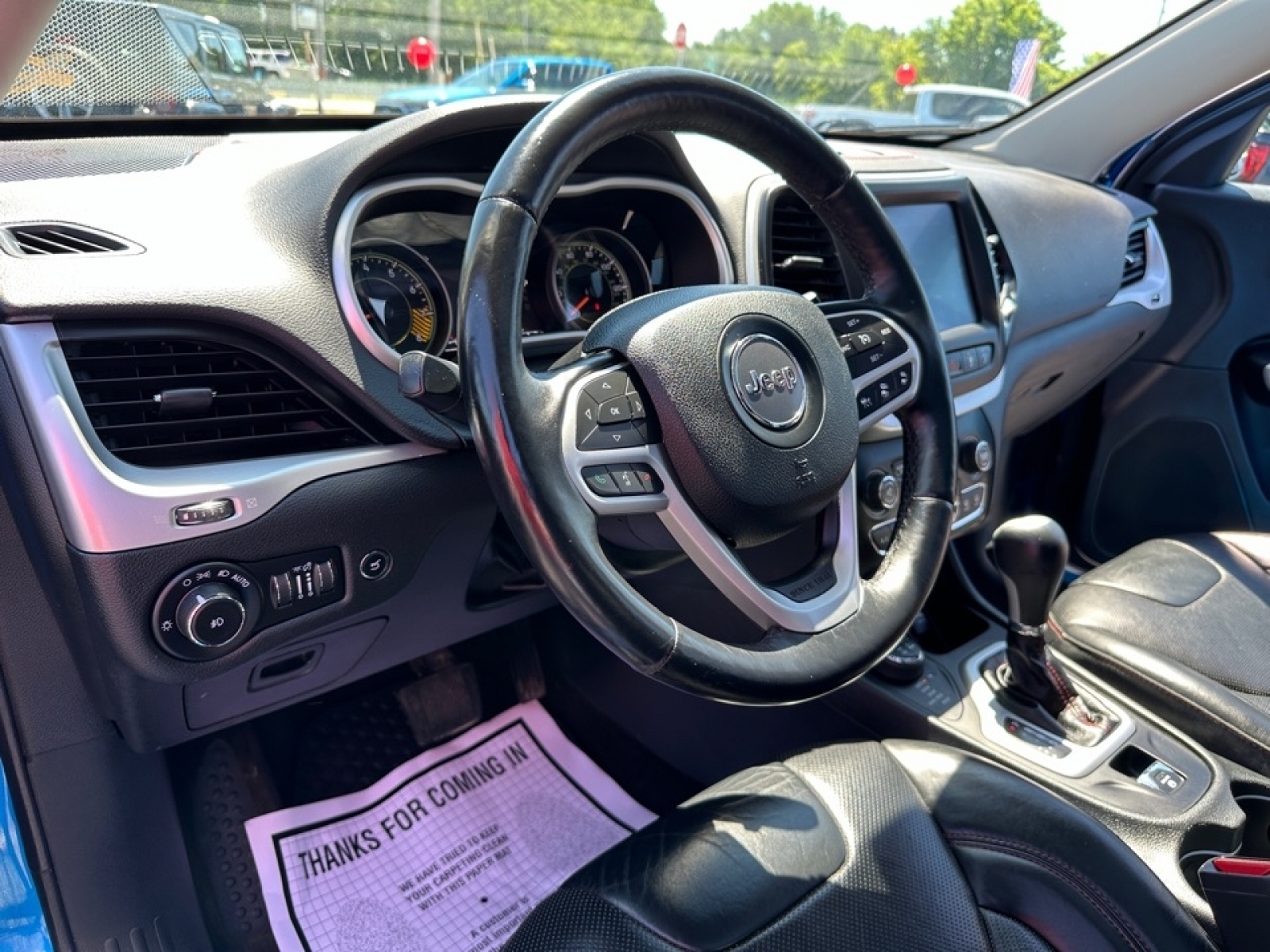 2017 Jeep Cherokee