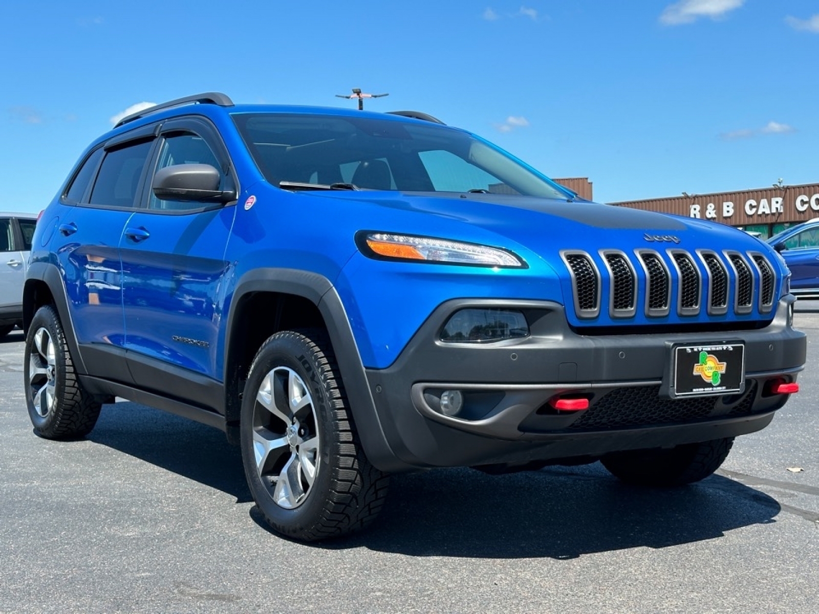 2017 Jeep Cherokee