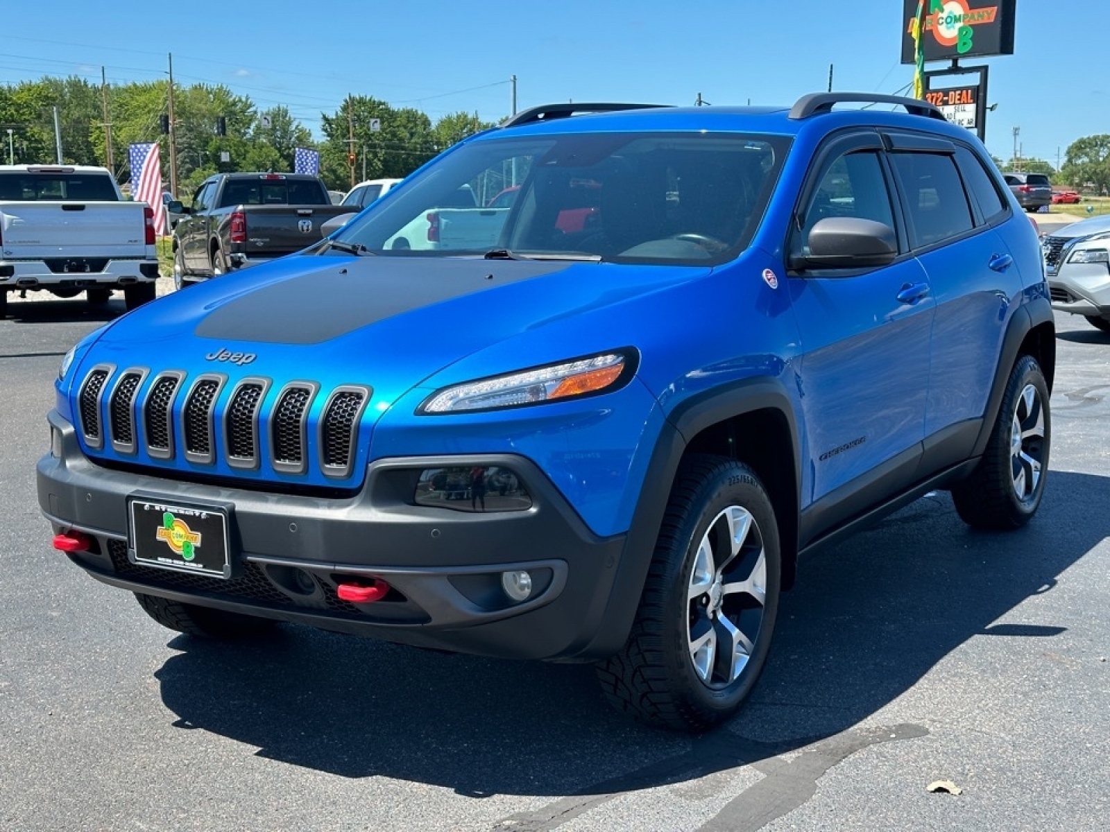 2017 Jeep Cherokee