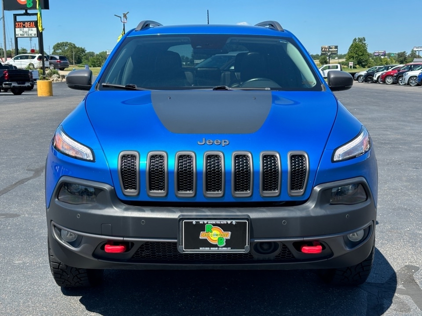 2017 Jeep Cherokee