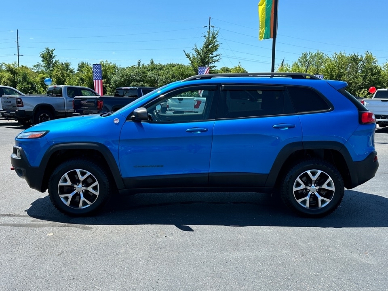 2017 Jeep Cherokee