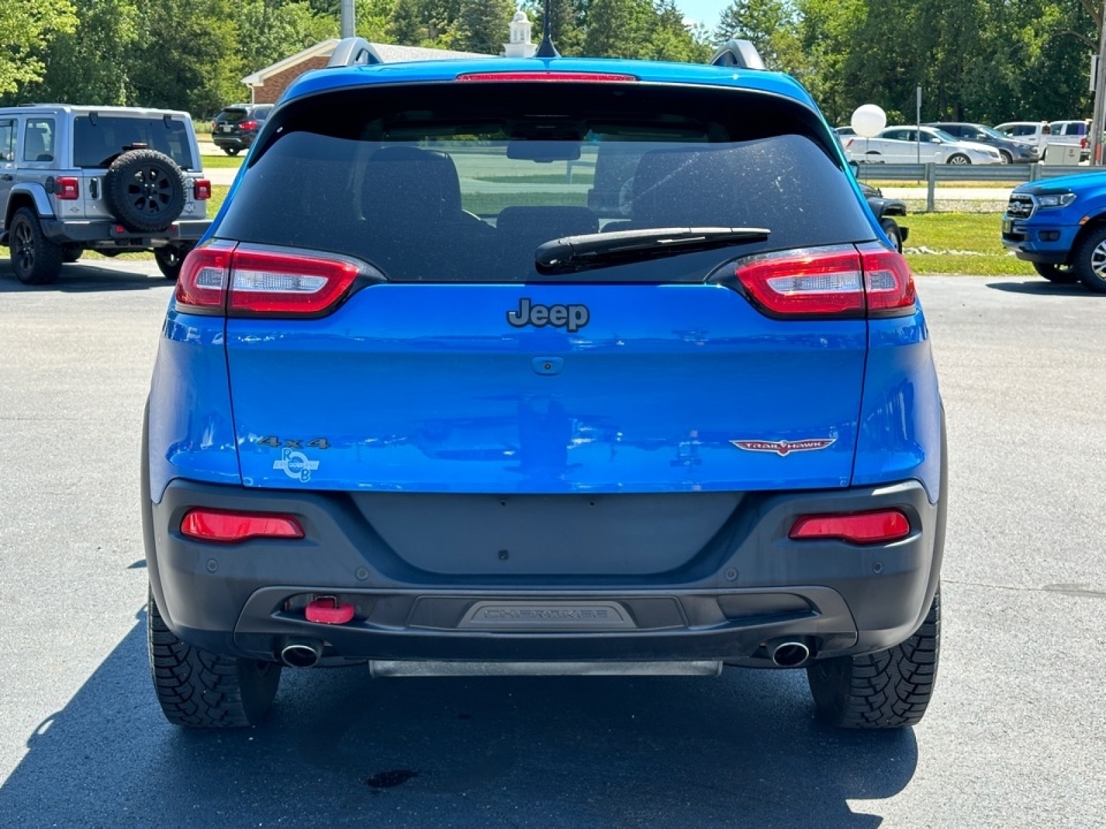 2017 Jeep Cherokee