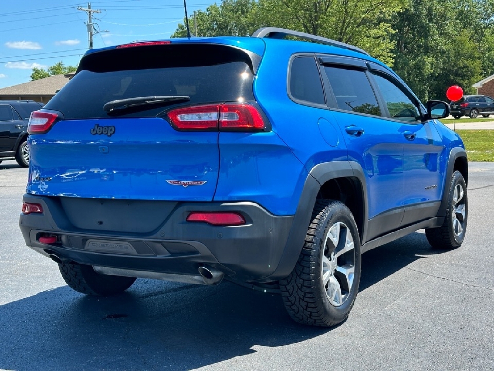 2017 Jeep Cherokee