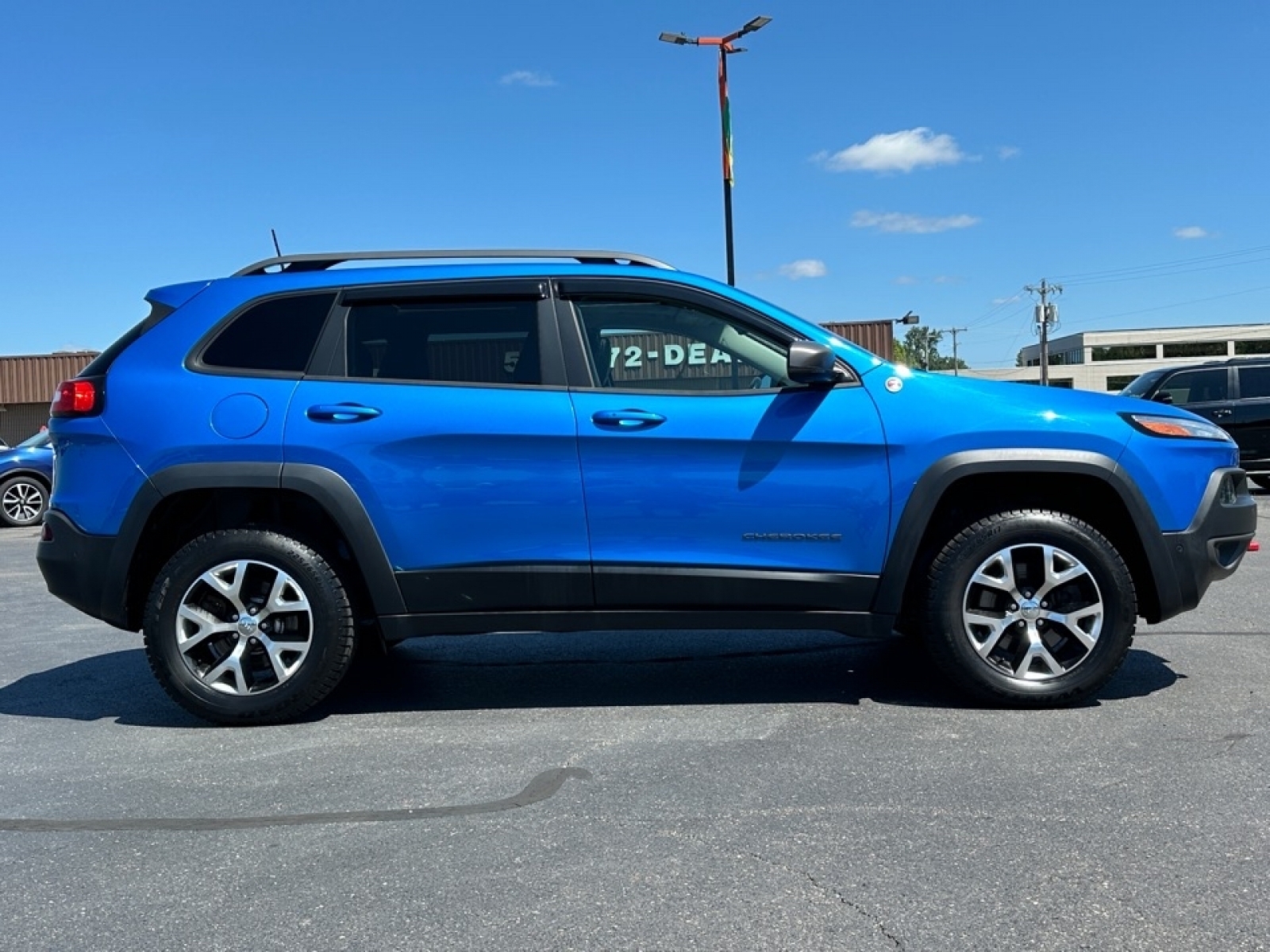 2017 Jeep Cherokee