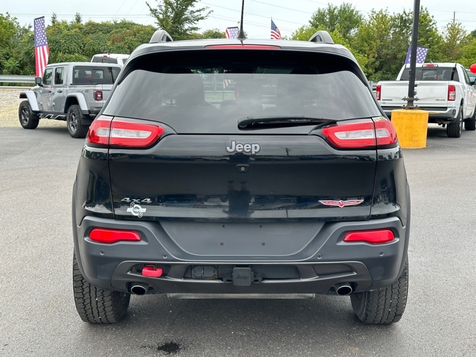 2017 Jeep Cherokee