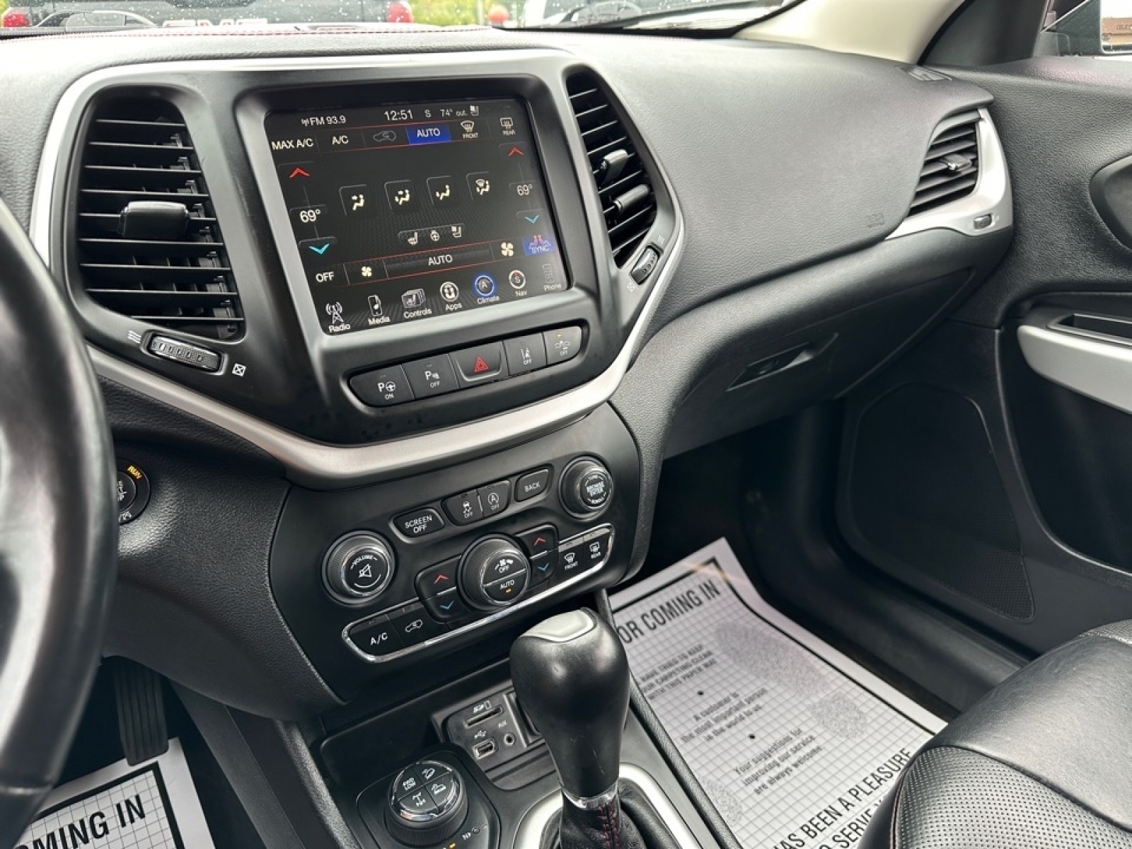 2017 Jeep Cherokee