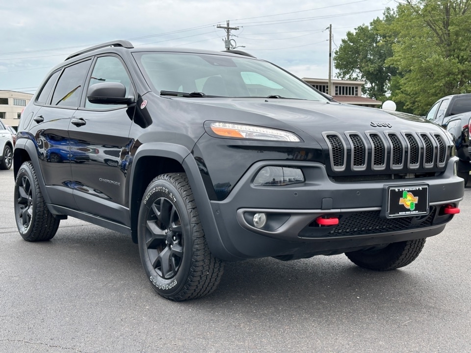 2017 Jeep Cherokee