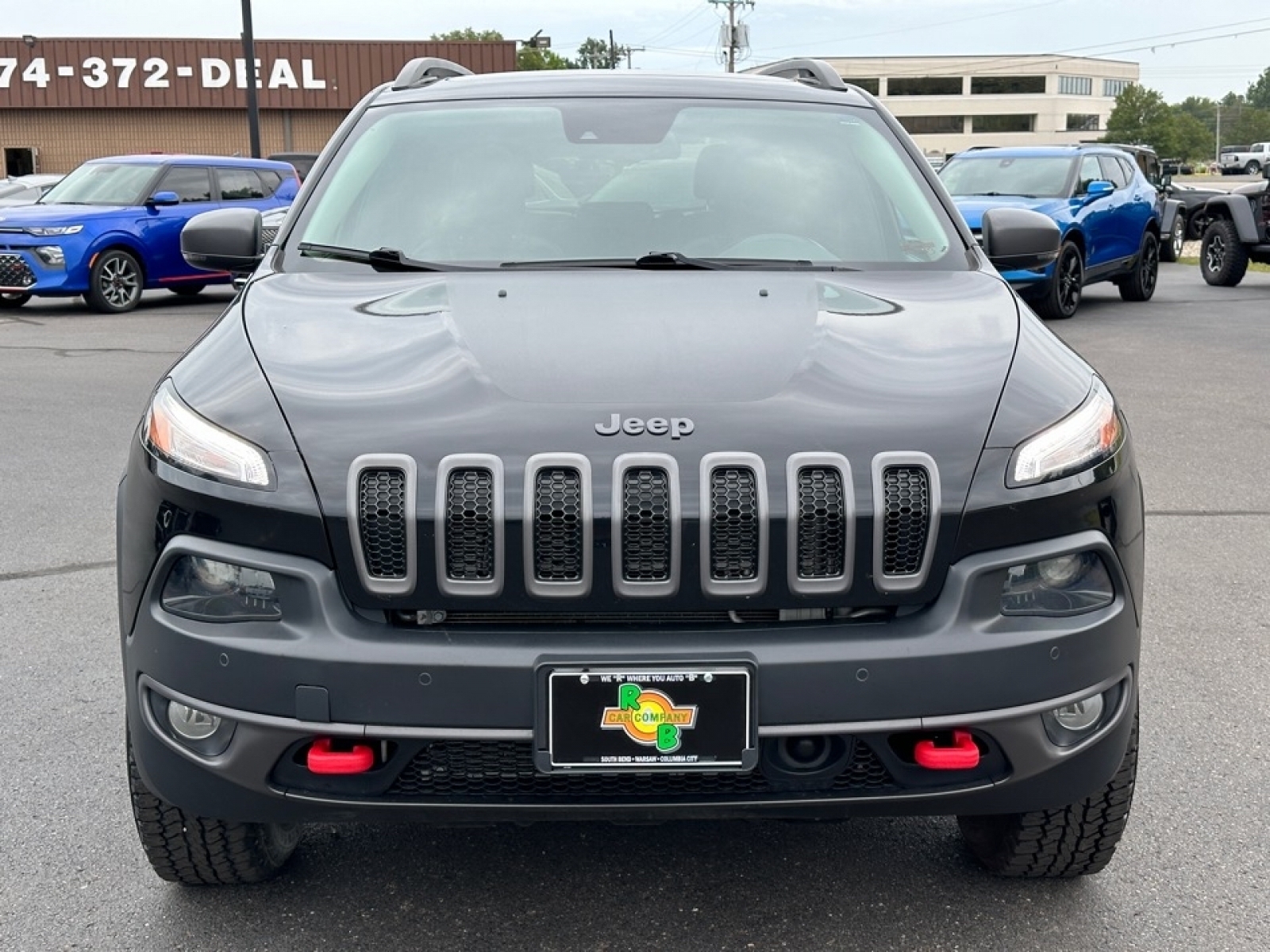 2017 Jeep Cherokee