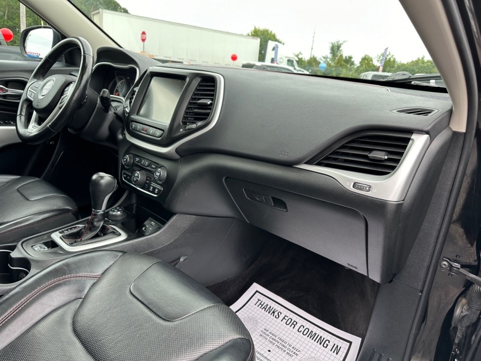 2017 Jeep Cherokee