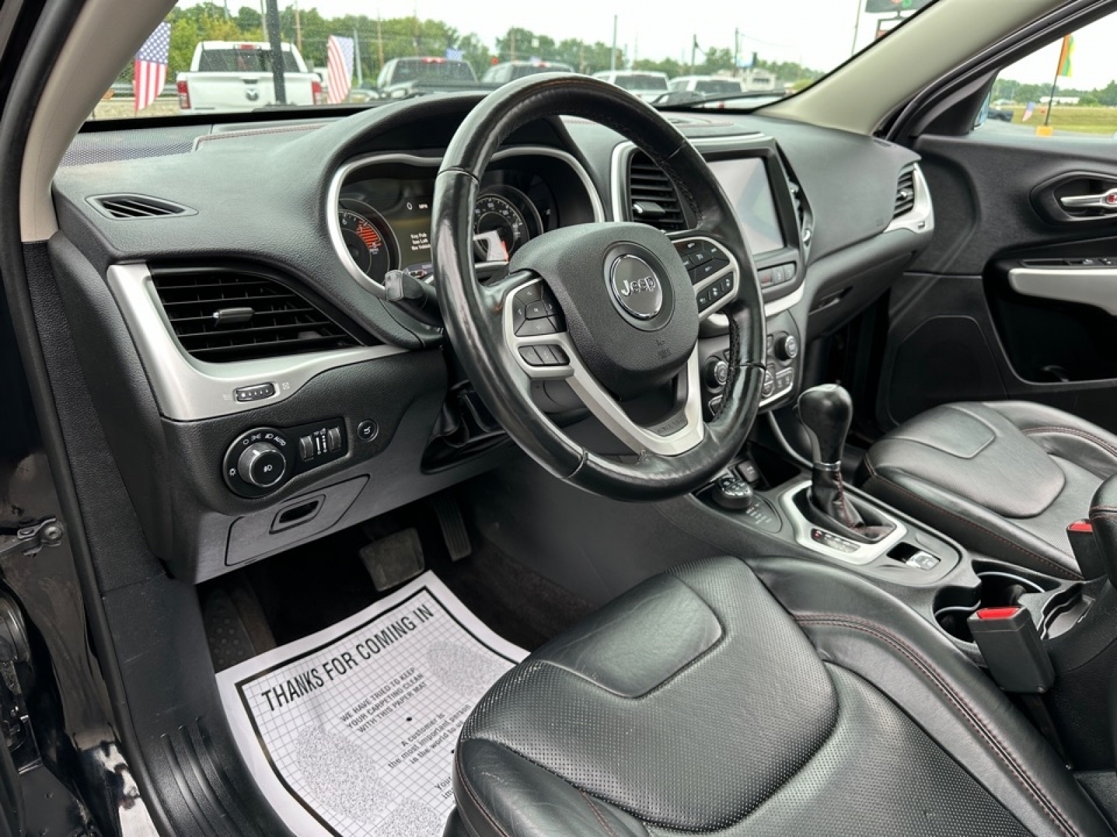 2017 Jeep Cherokee