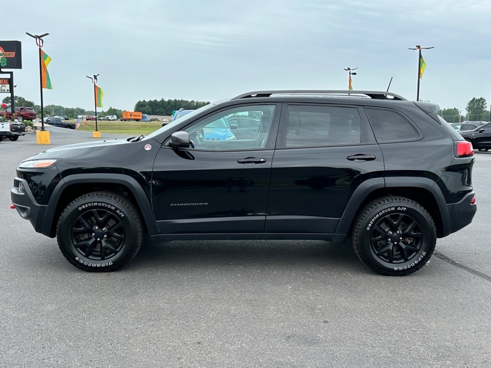 2017 Jeep Cherokee