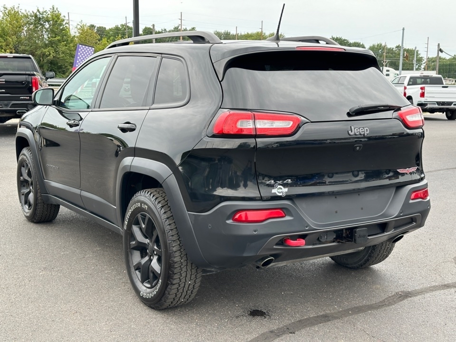 2017 Jeep Cherokee