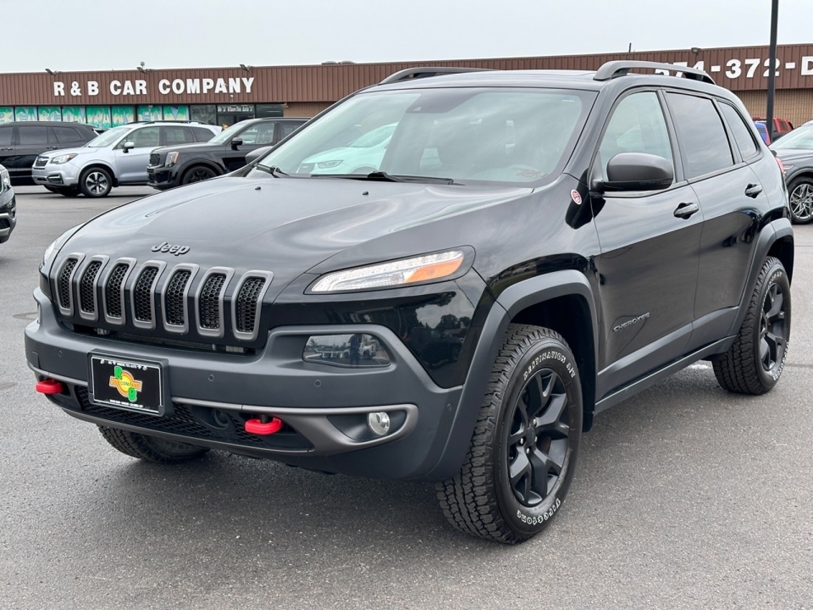 2017 Jeep Cherokee