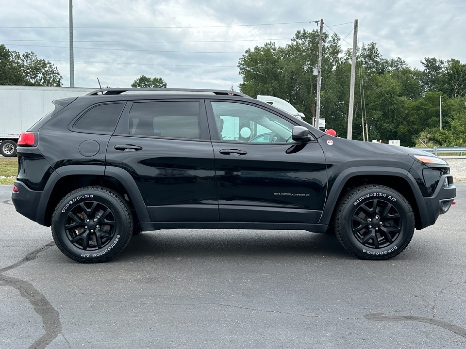 2017 Jeep Cherokee