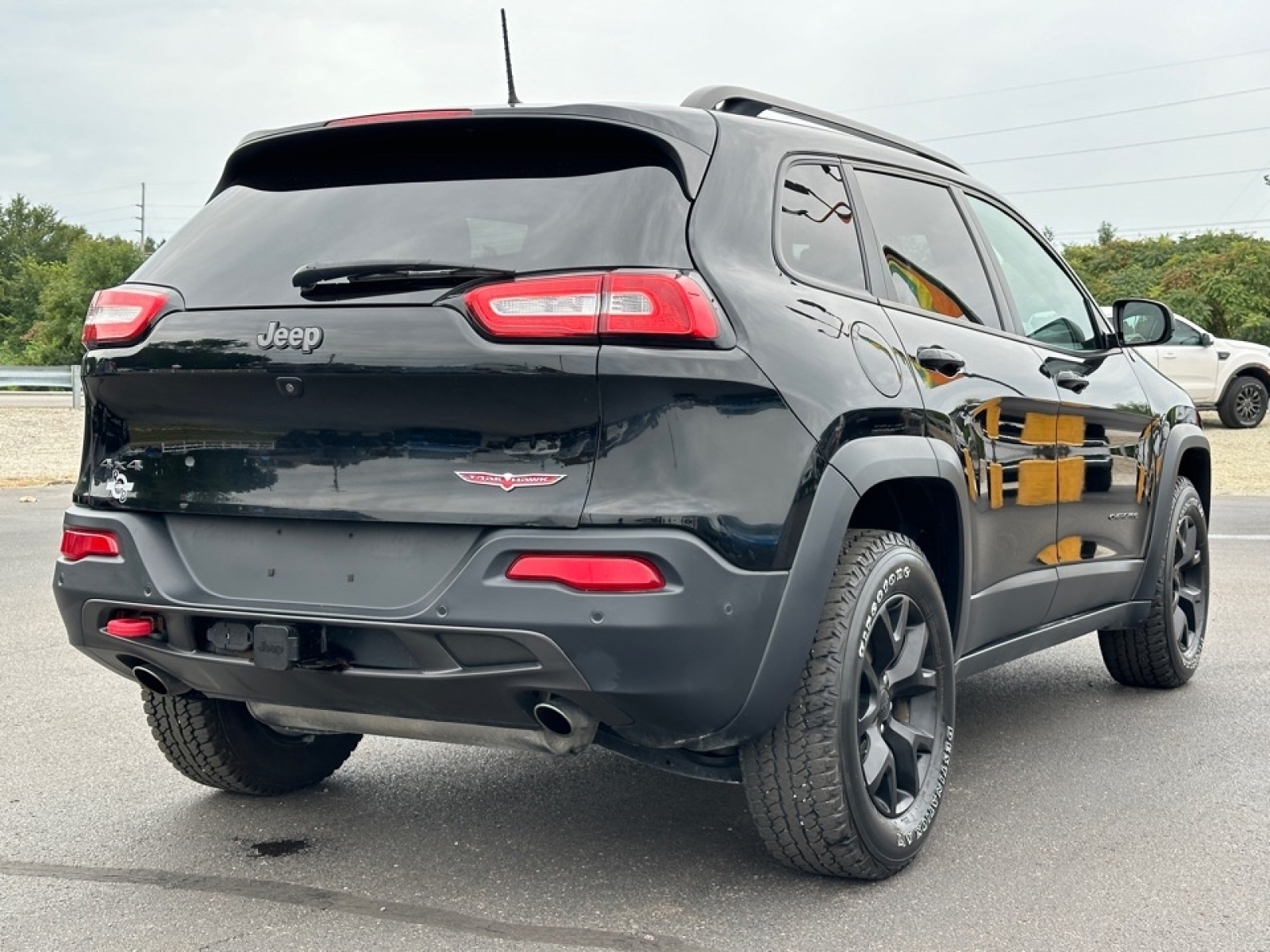 2017 Jeep Cherokee