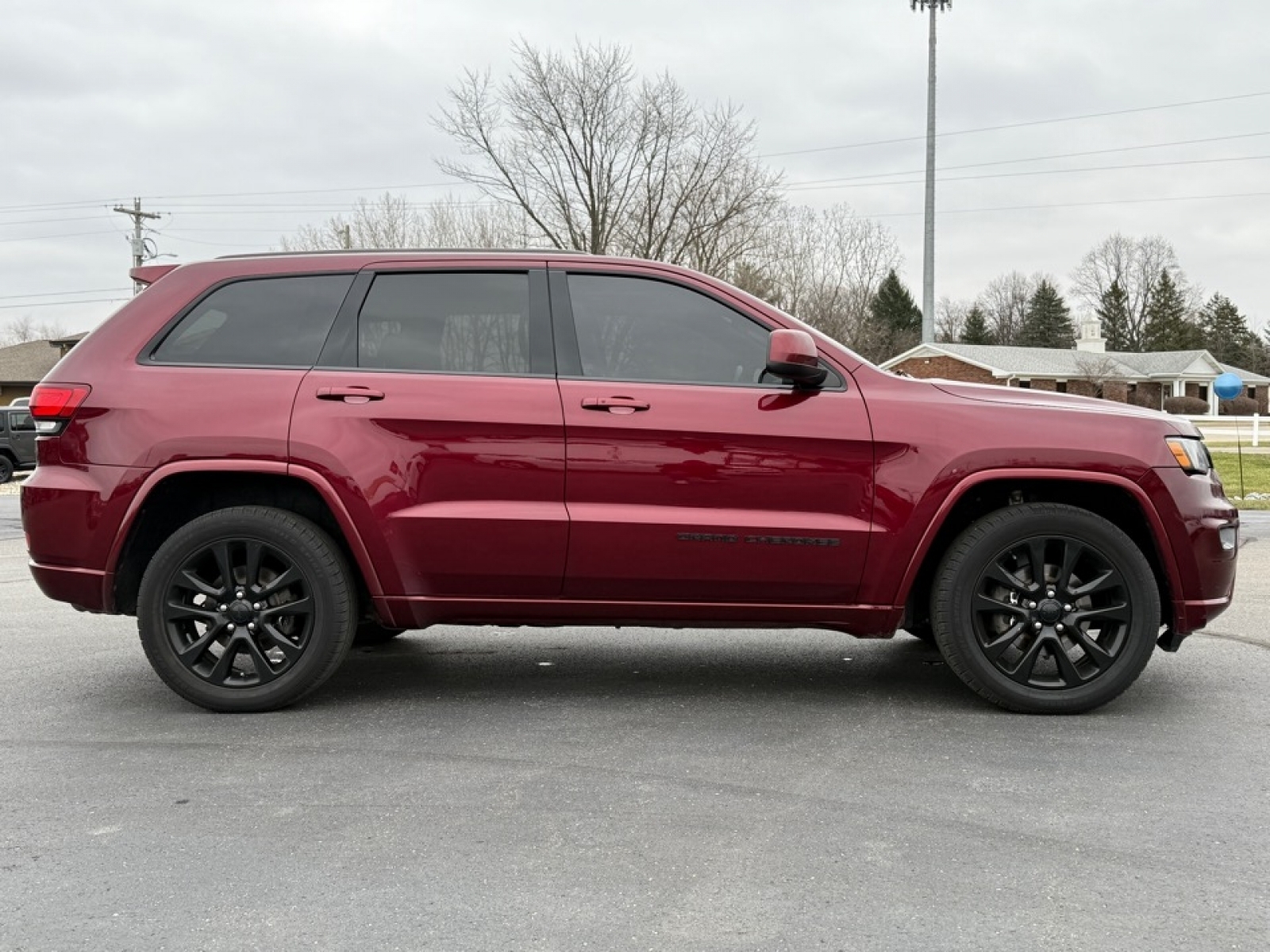 2017 Jeep Grand Cherokee