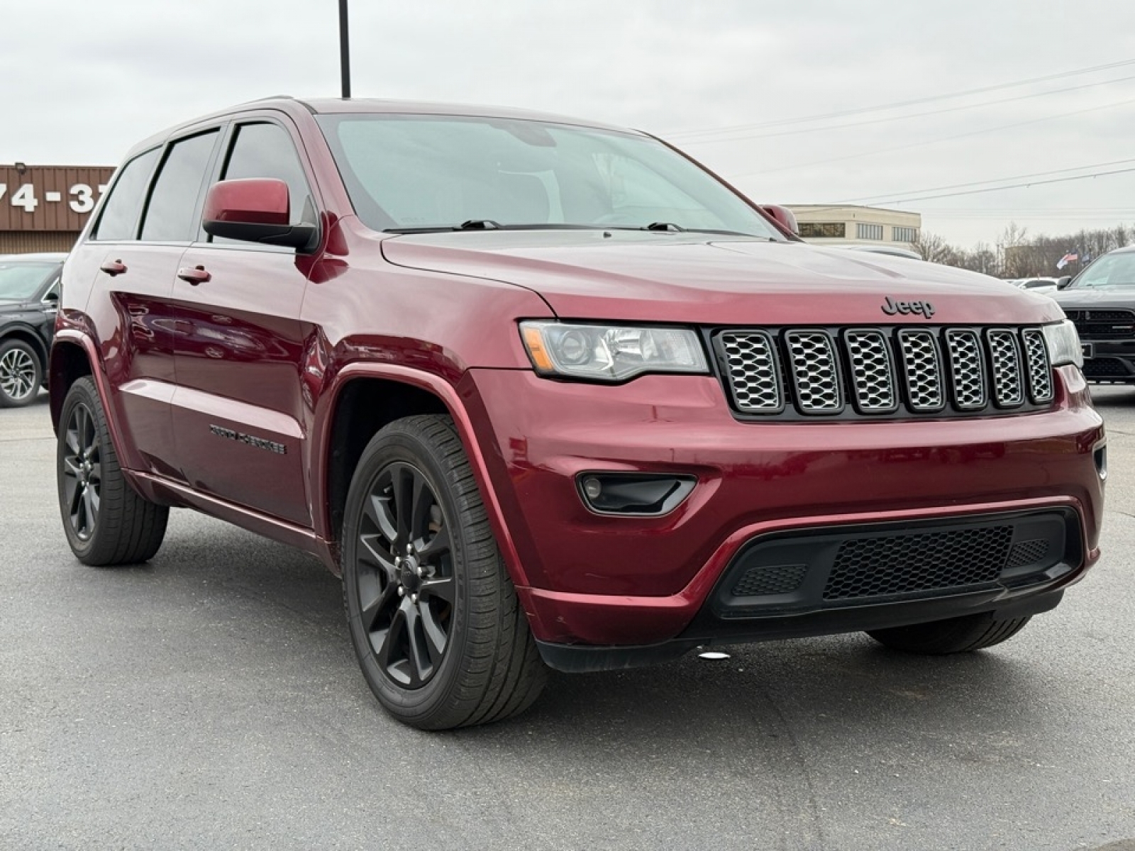 2017 Jeep Grand Cherokee