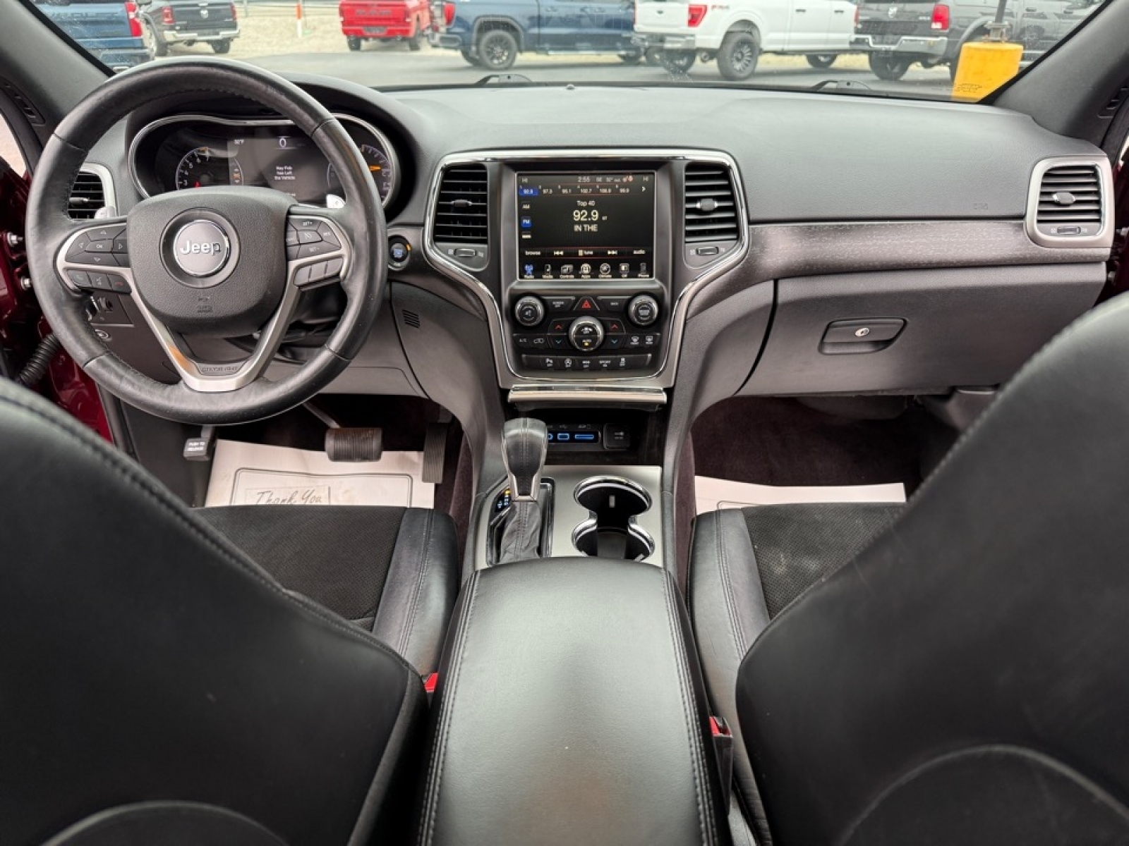 2017 Jeep Grand Cherokee