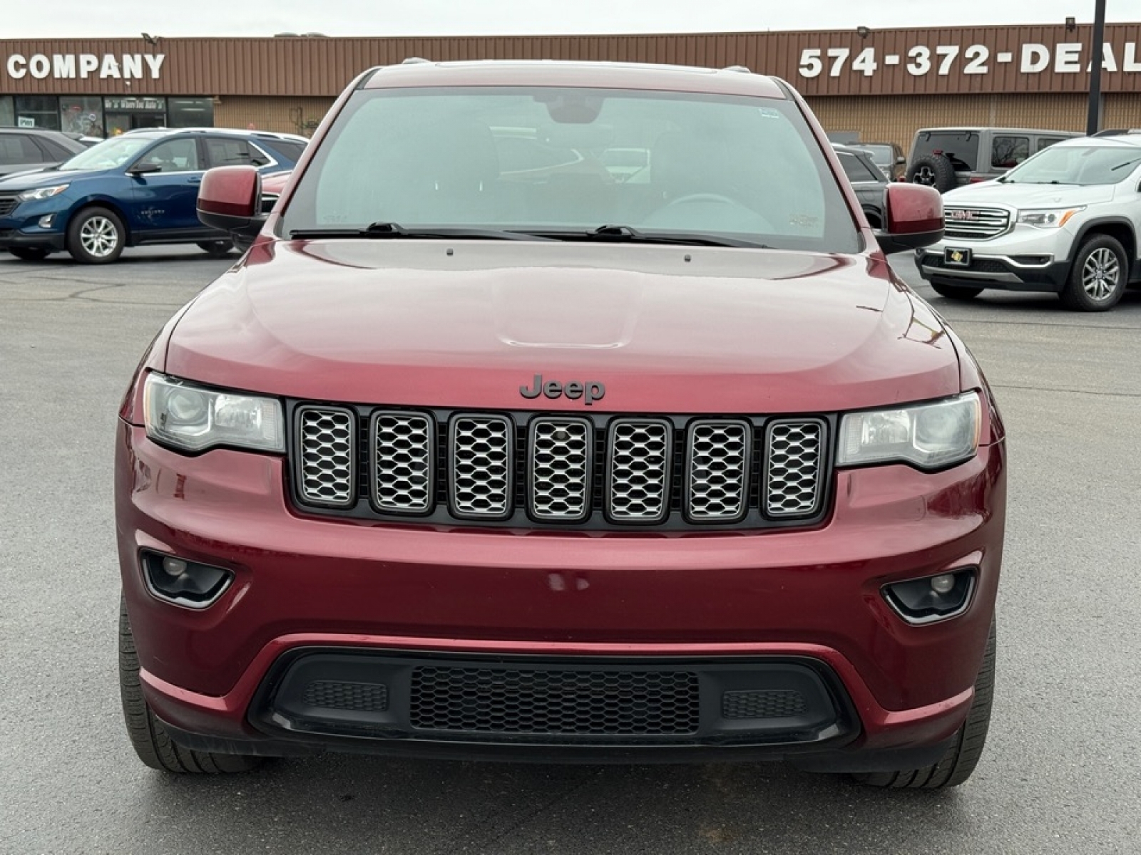 2017 Jeep Grand Cherokee