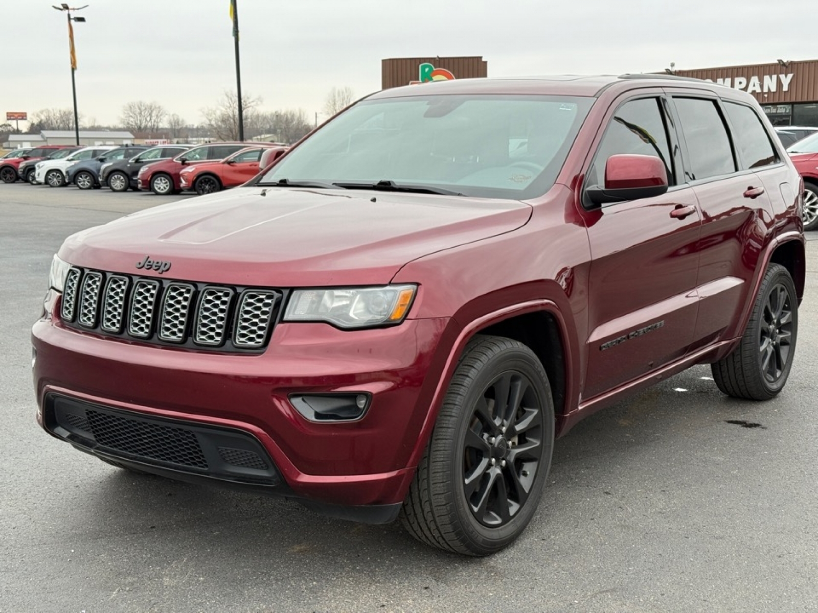 2017 Jeep Grand Cherokee