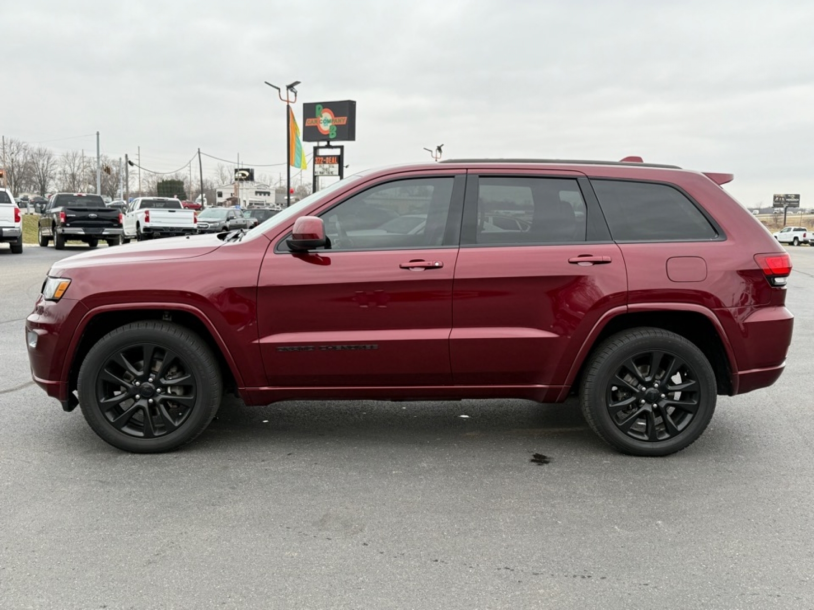 2017 Jeep Grand Cherokee