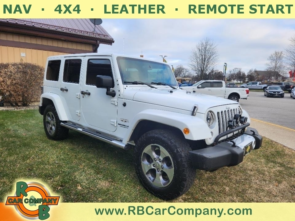 2017 Jeep Wrangler Unlimited , 36501A, Photo 1