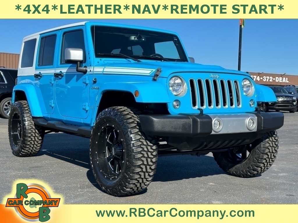 2017 Jeep Wrangler Unlimited , 36501A, Photo 1
