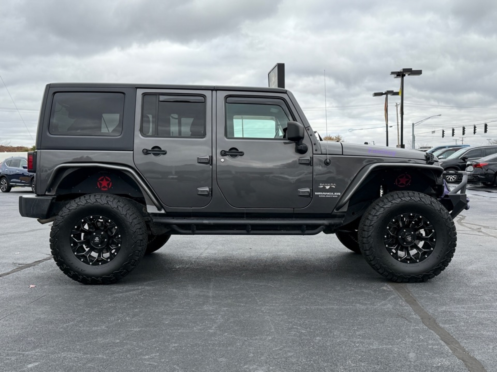 2017 Jeep Wrangler Unlimited