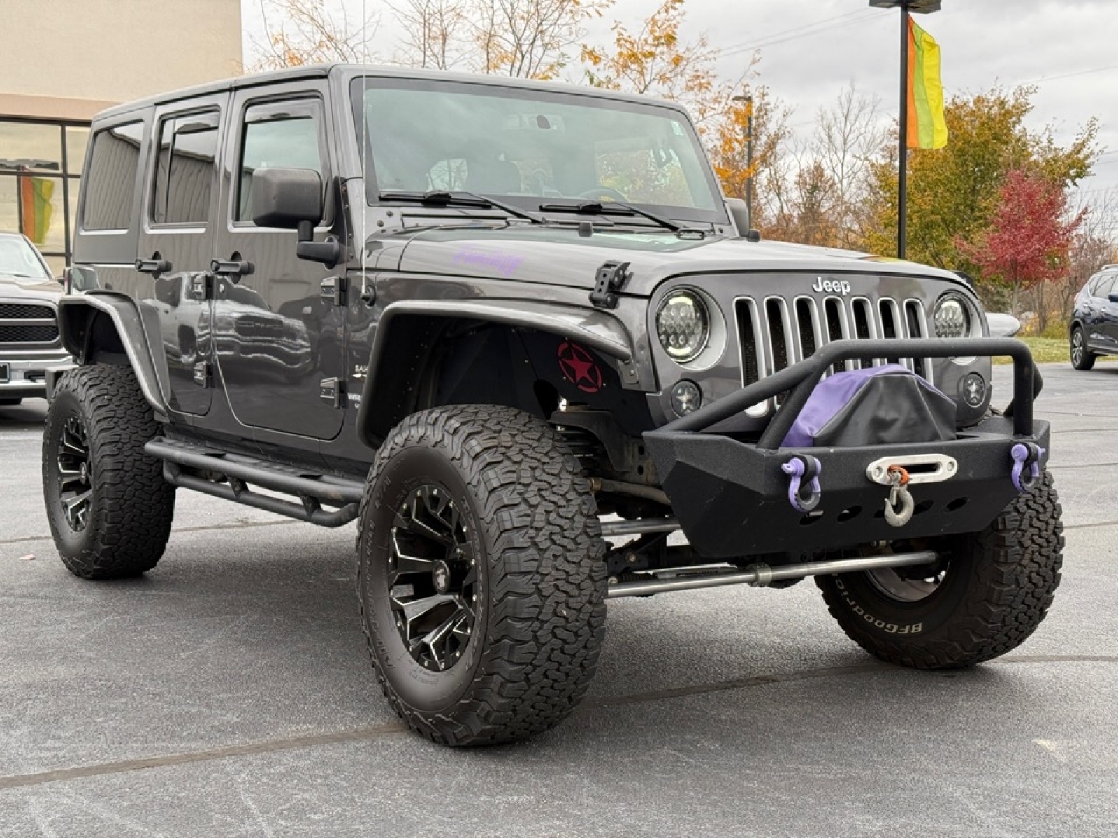 2017 Jeep Wrangler Unlimited