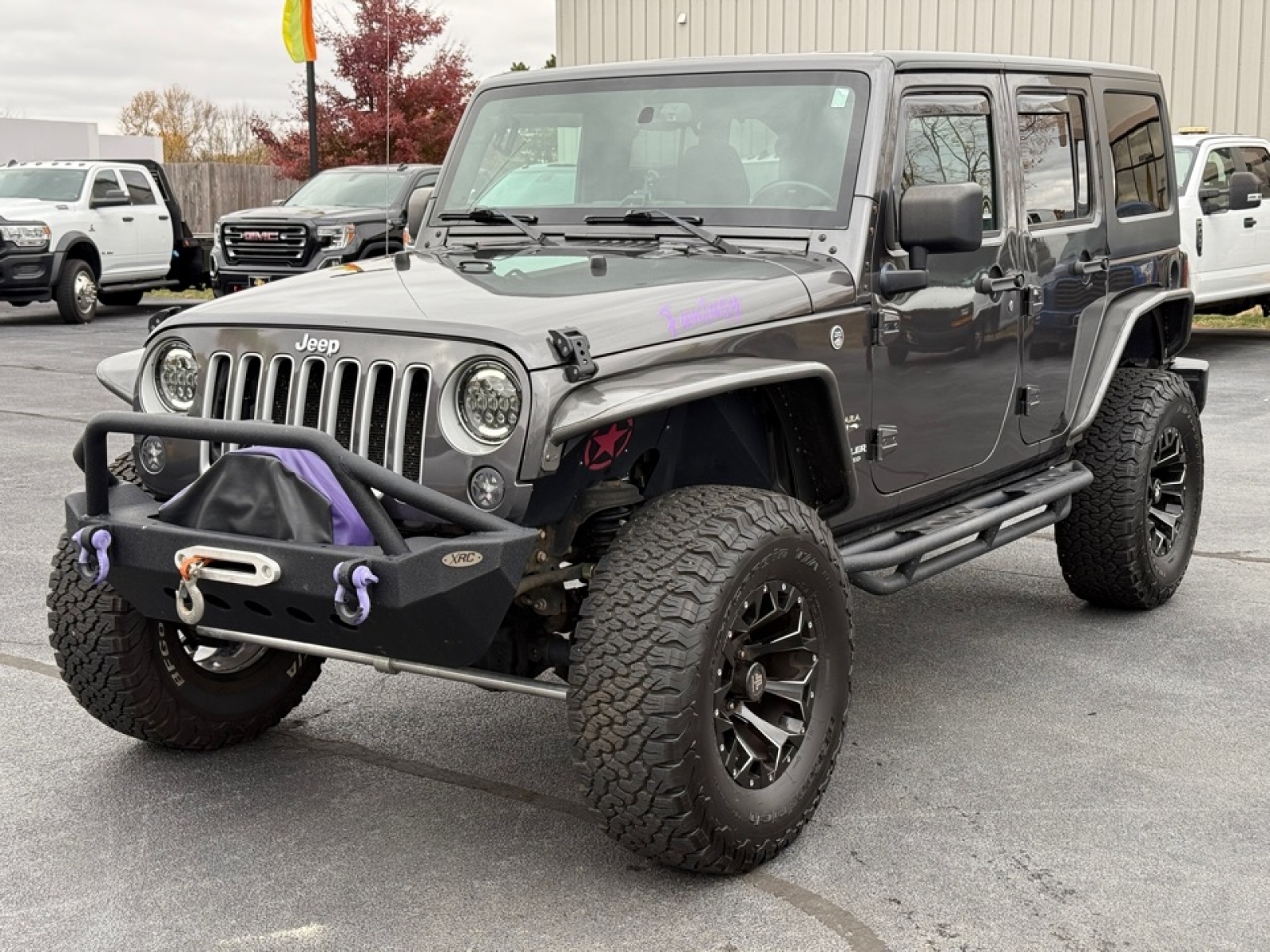 2017 Jeep Wrangler Unlimited