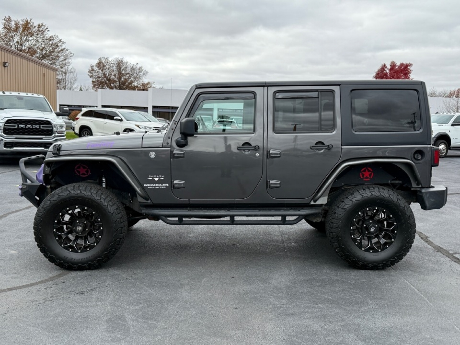 2017 Jeep Wrangler Unlimited