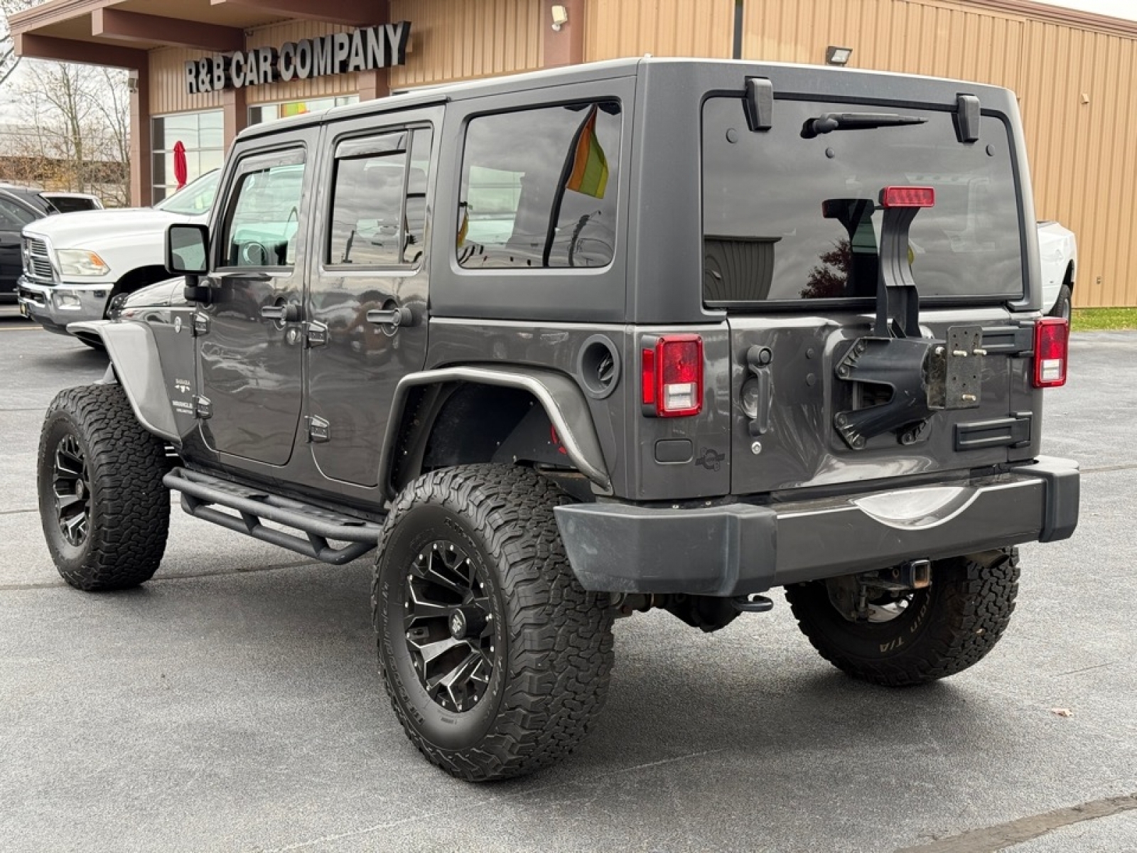 2017 Jeep Wrangler Unlimited