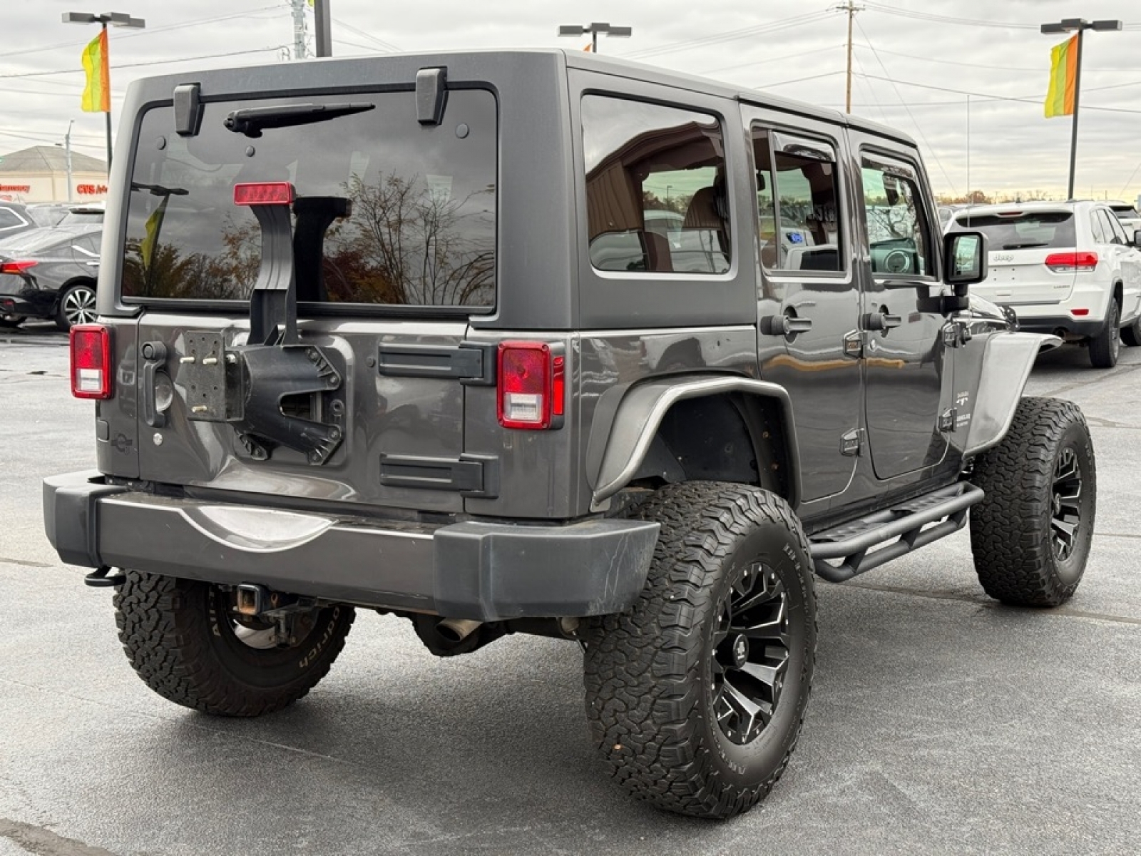 2017 Jeep Wrangler Unlimited