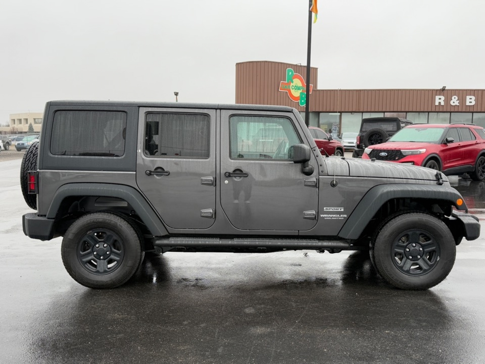 2017 Jeep Wrangler Unlimited image