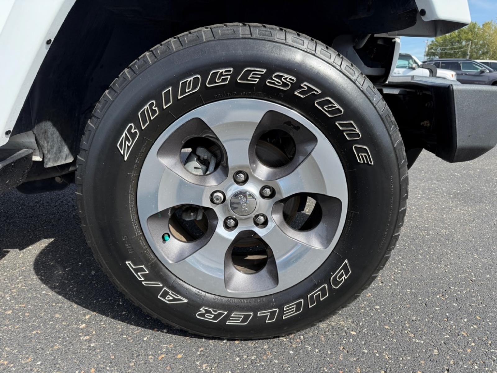 2017 Jeep Wrangler Unlimited Sahara 4x4, 38611A, Photo