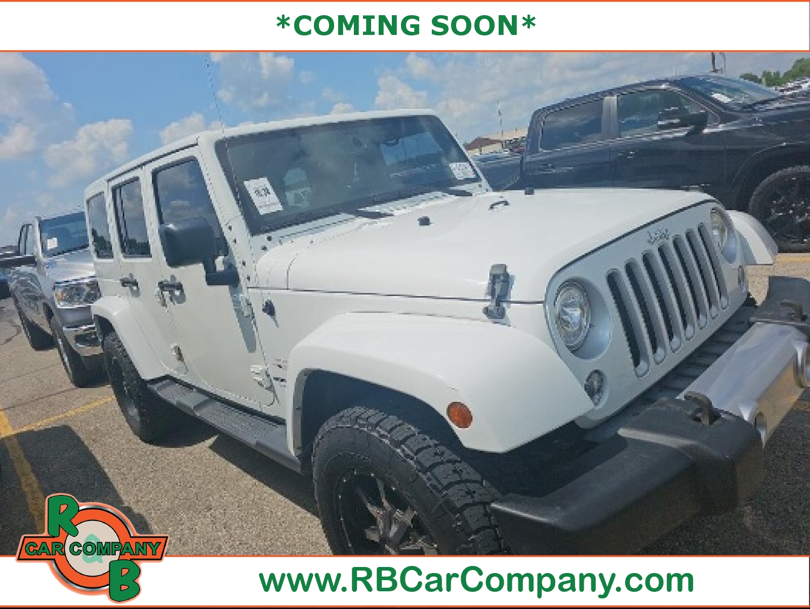 2016 Jeep Wrangler Unlimited Sahara photo 2