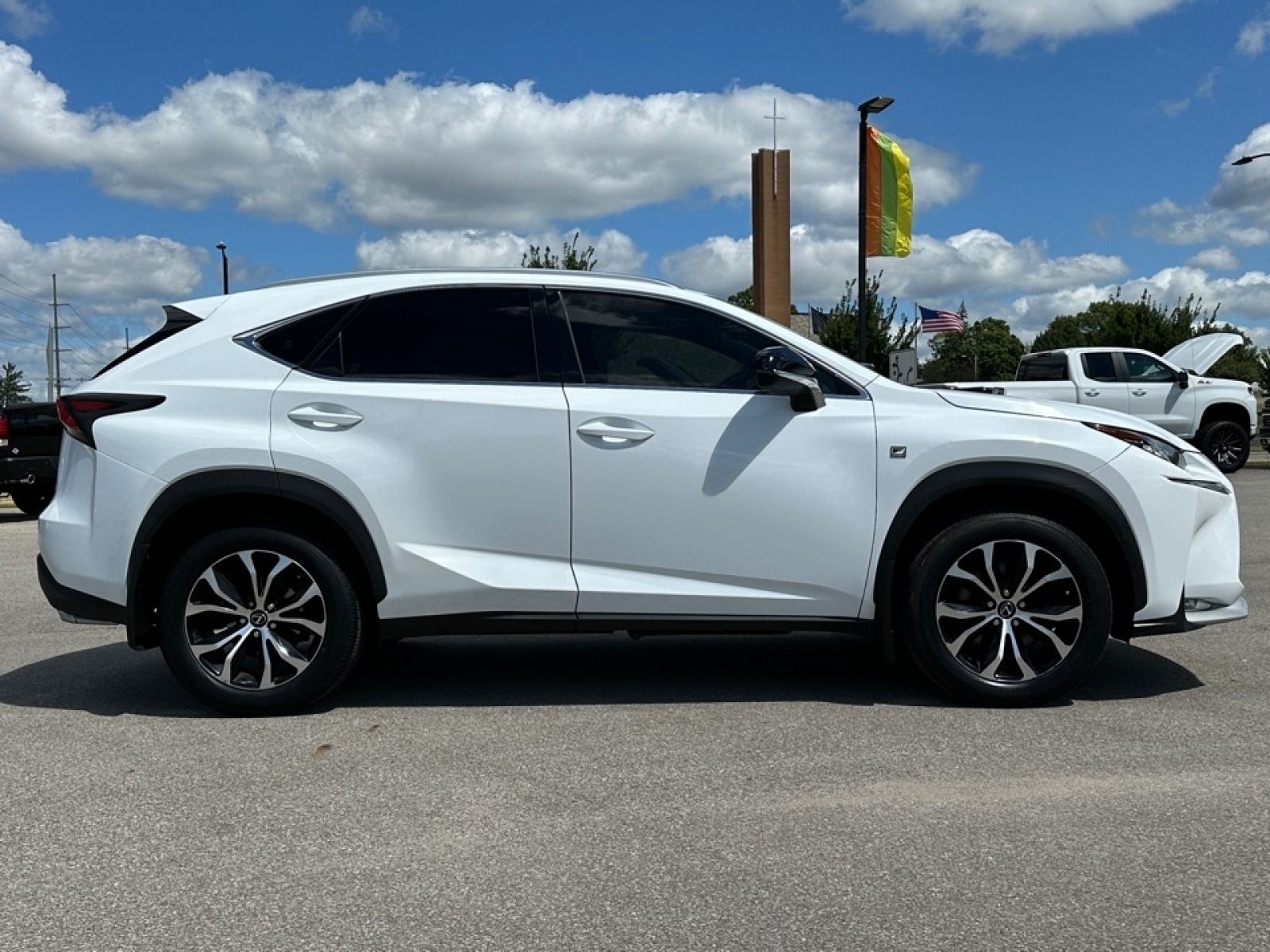 2017 Lexus NX 200t