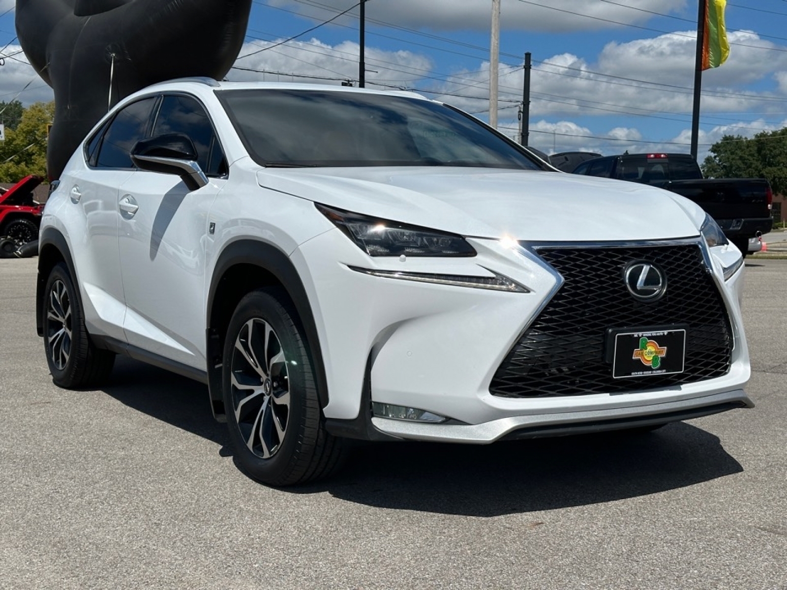 2017 Lexus NX 200t