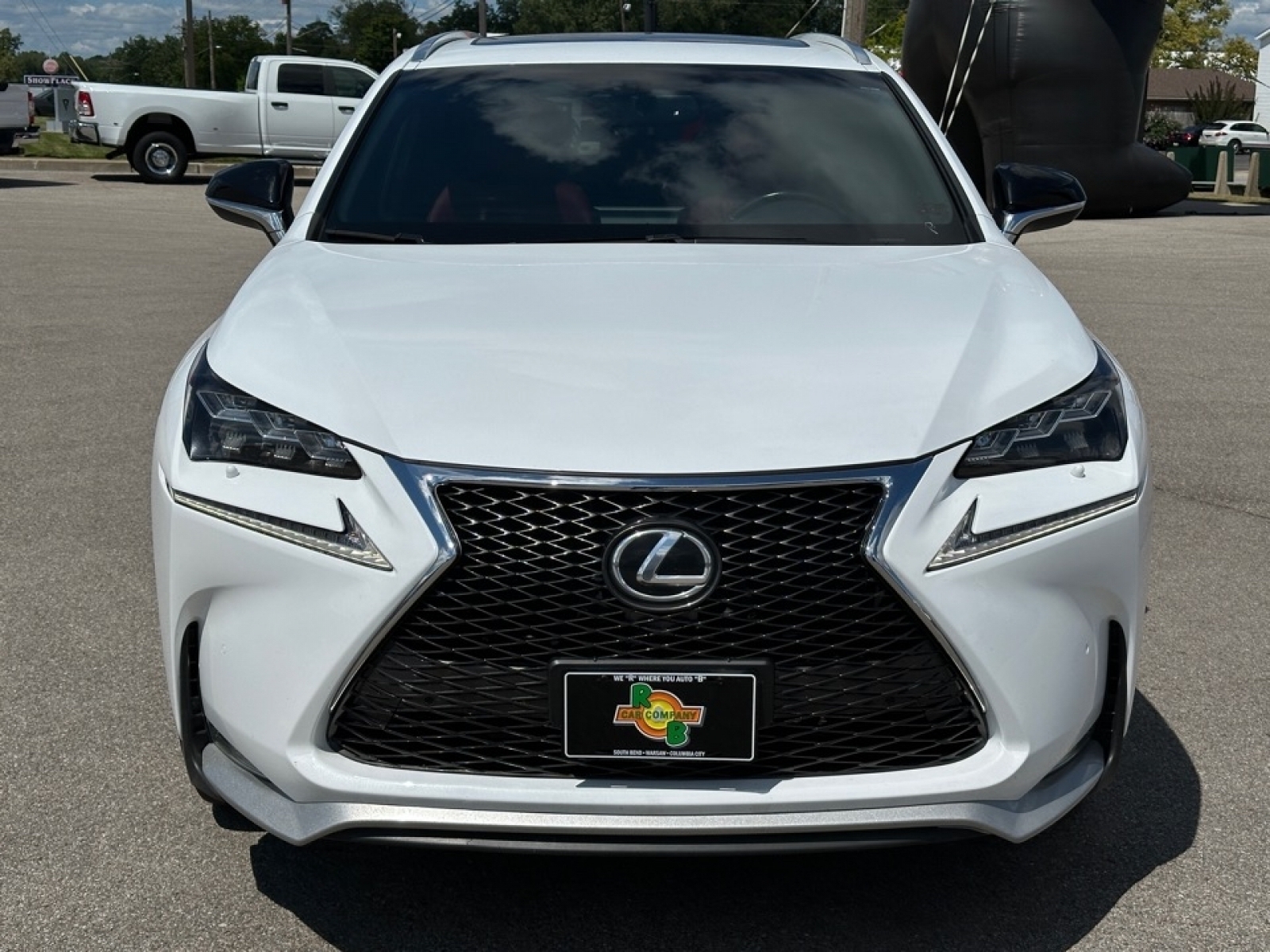 2017 Lexus NX 200t