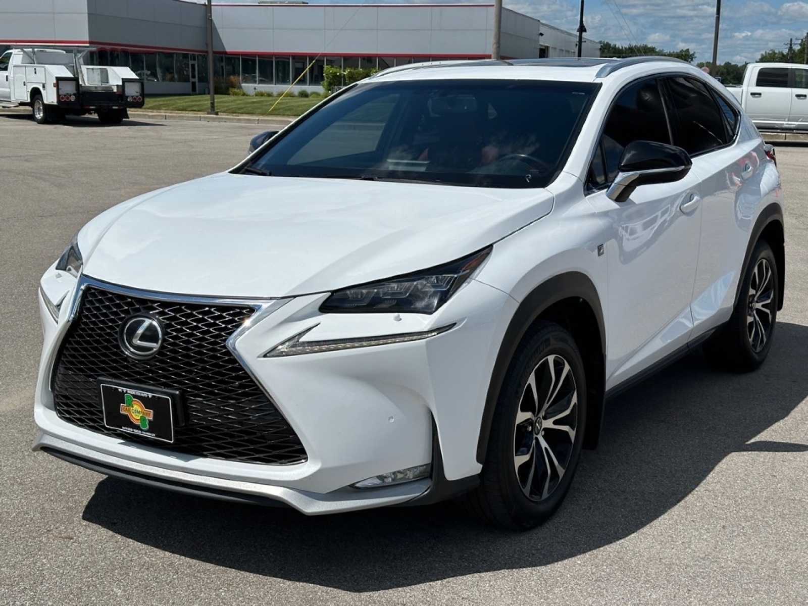 2017 Lexus NX 200t