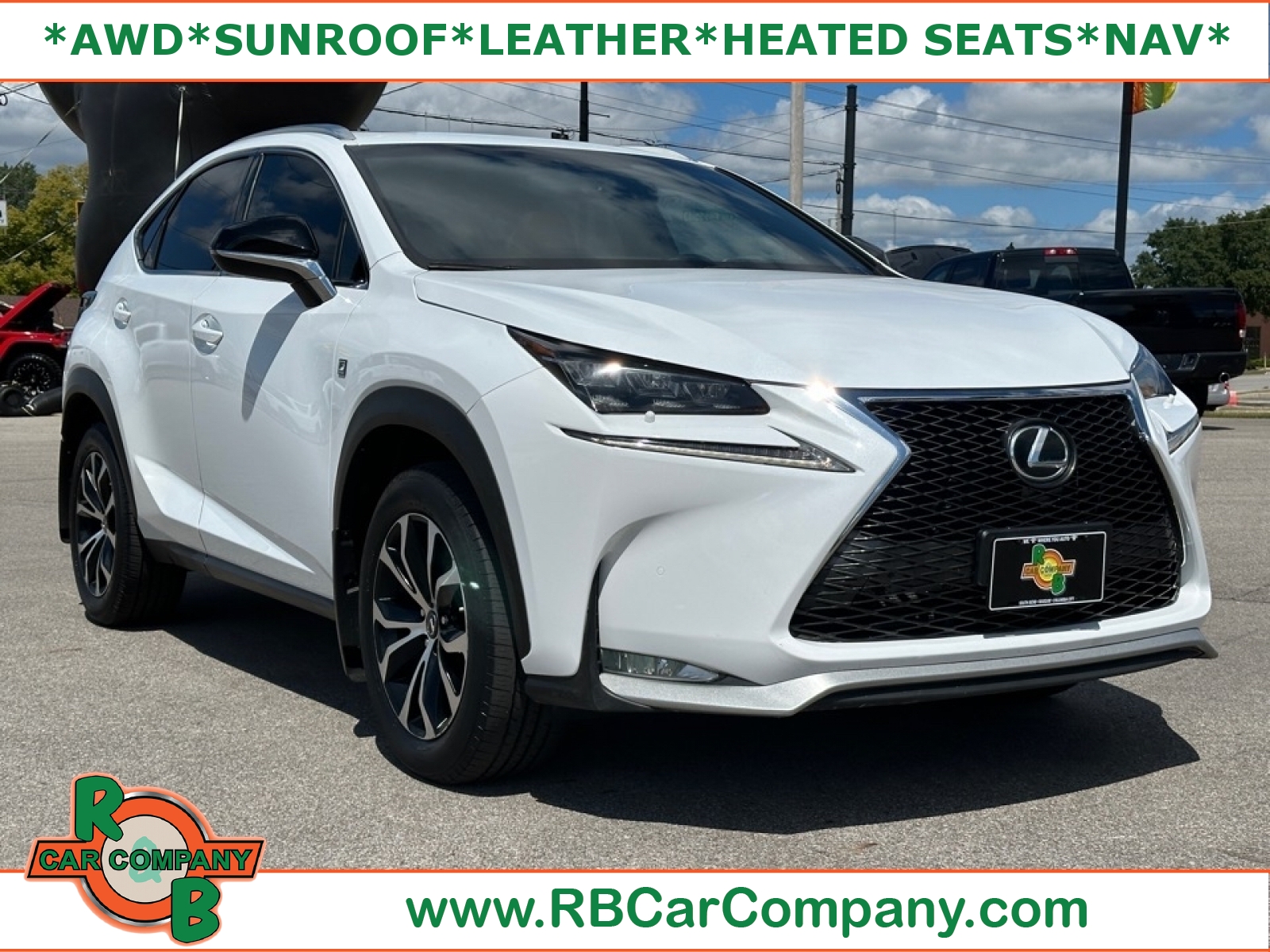 2017 Lexus NX 200t