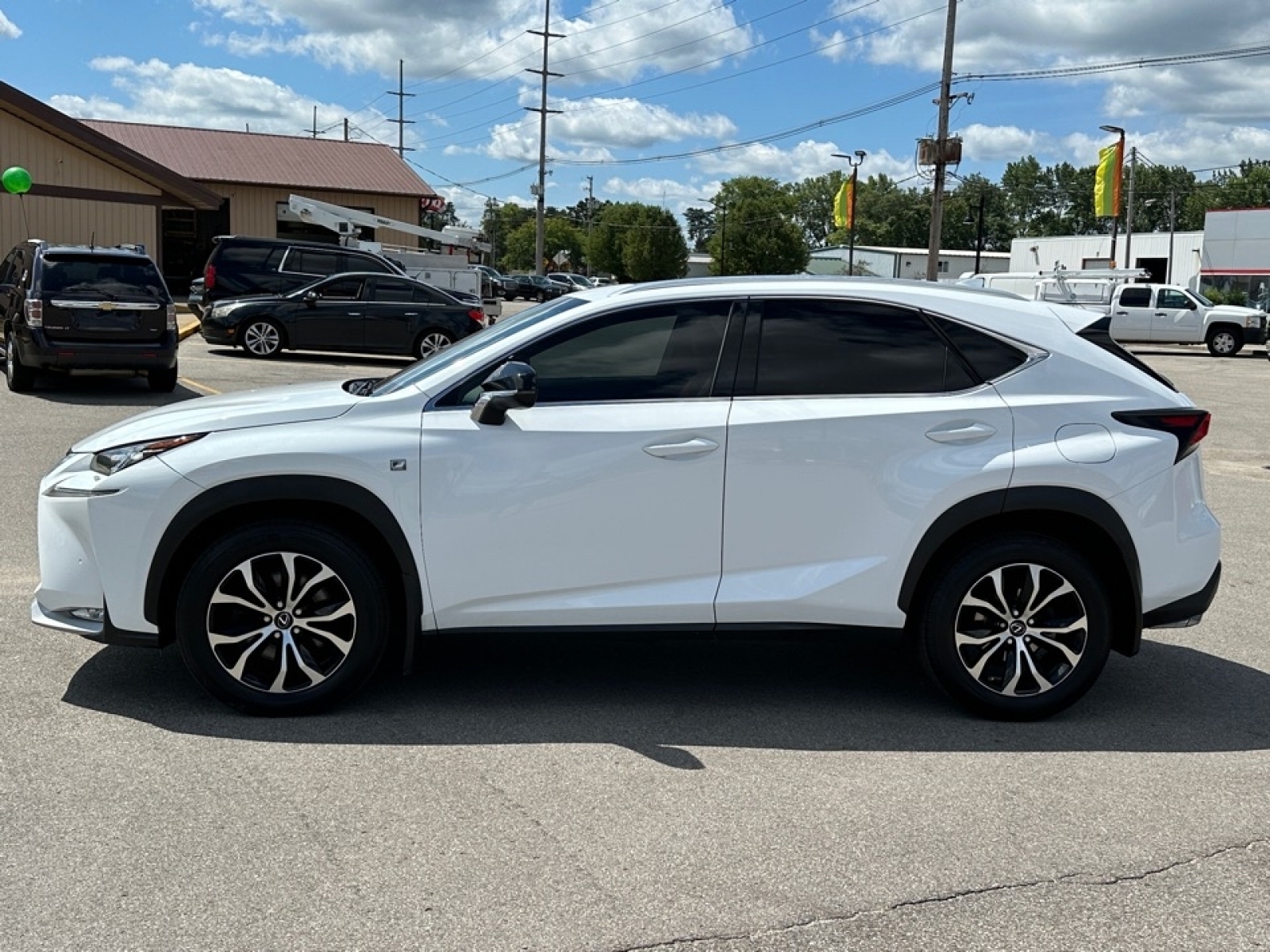 2017 Lexus NX 200t