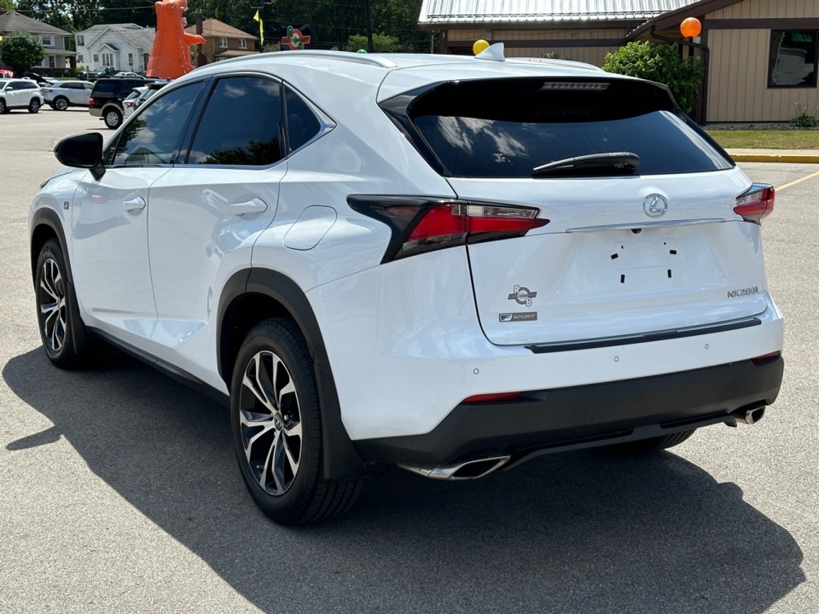 2017 Lexus NX 200t