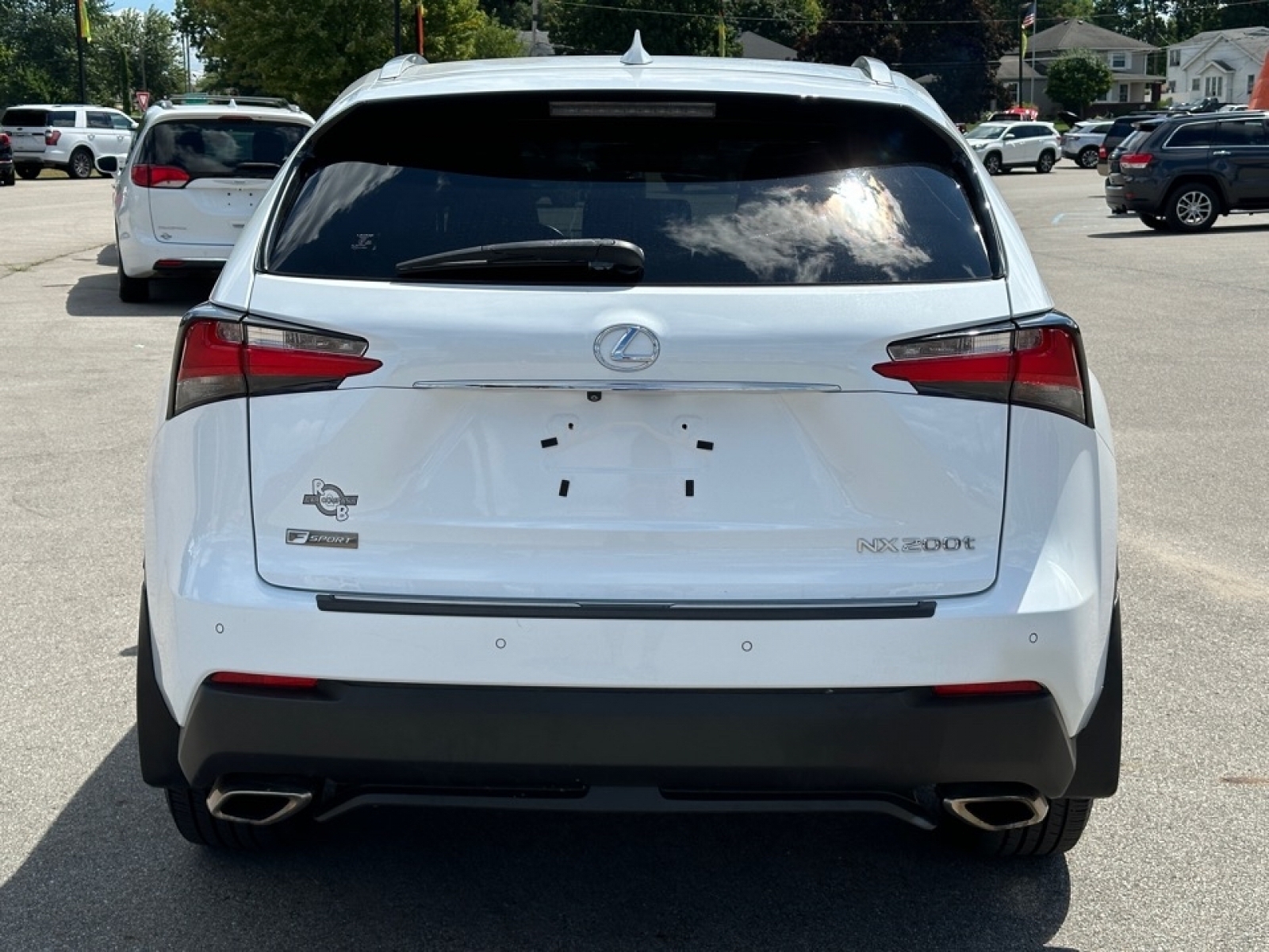 2017 Lexus NX 200t