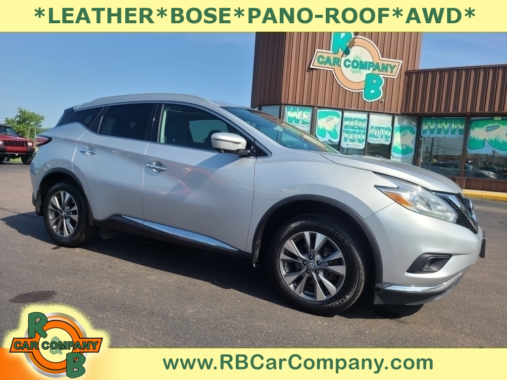 2018 Nissan Murano PLATINUM, 35044, Photo 1