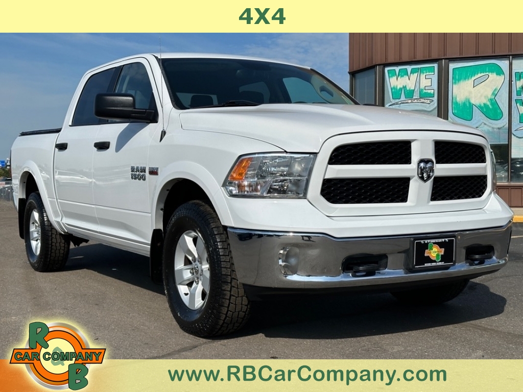 2021 Ram 1500 Big Horn, 35897, Photo 1