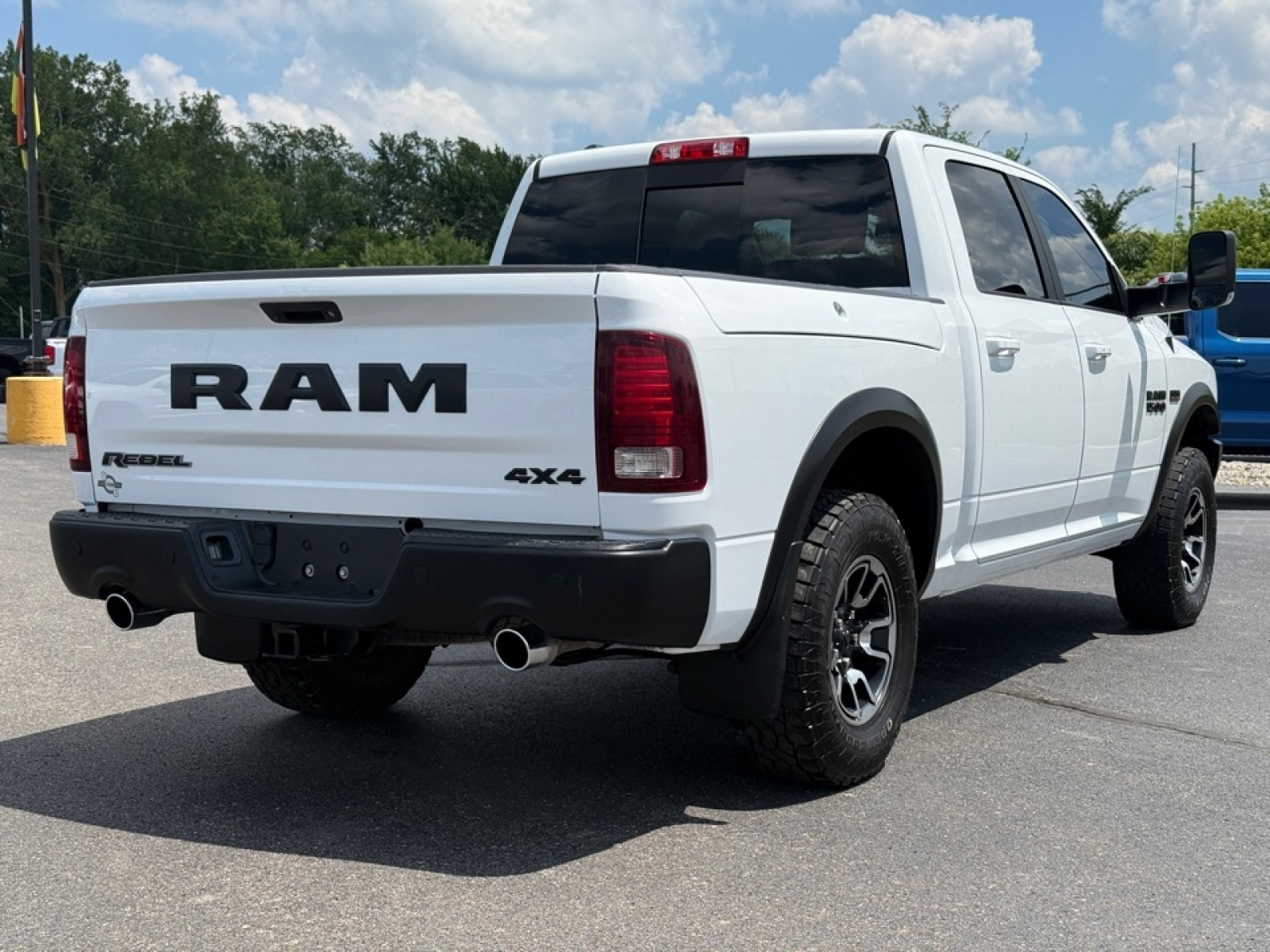 2017 Ram 1500 Rebel photo 8