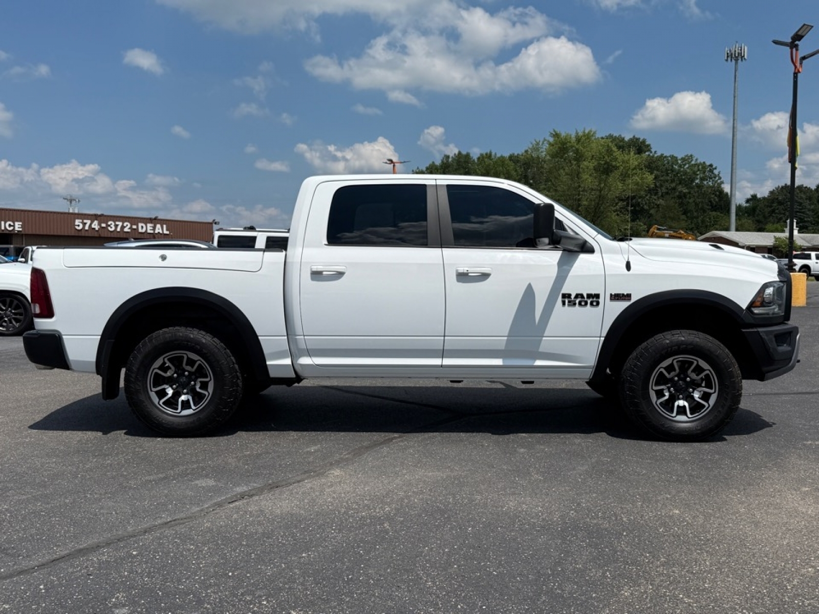 2017 Ram 1500 Rebel photo 9